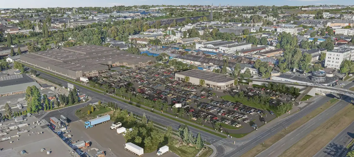 park handlowo-rozrywkowy w Lublinie