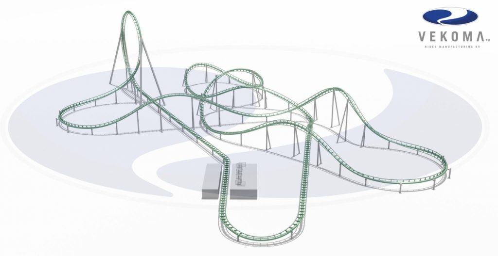 Prototypowy Launch Coaster Energylandii