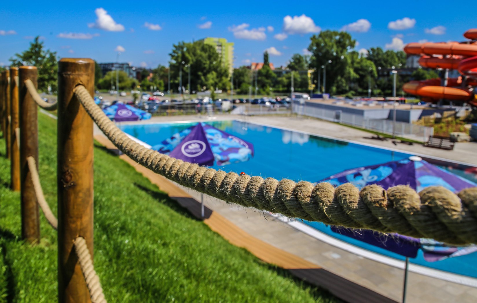 Wrocław: nowe baseny już działają!