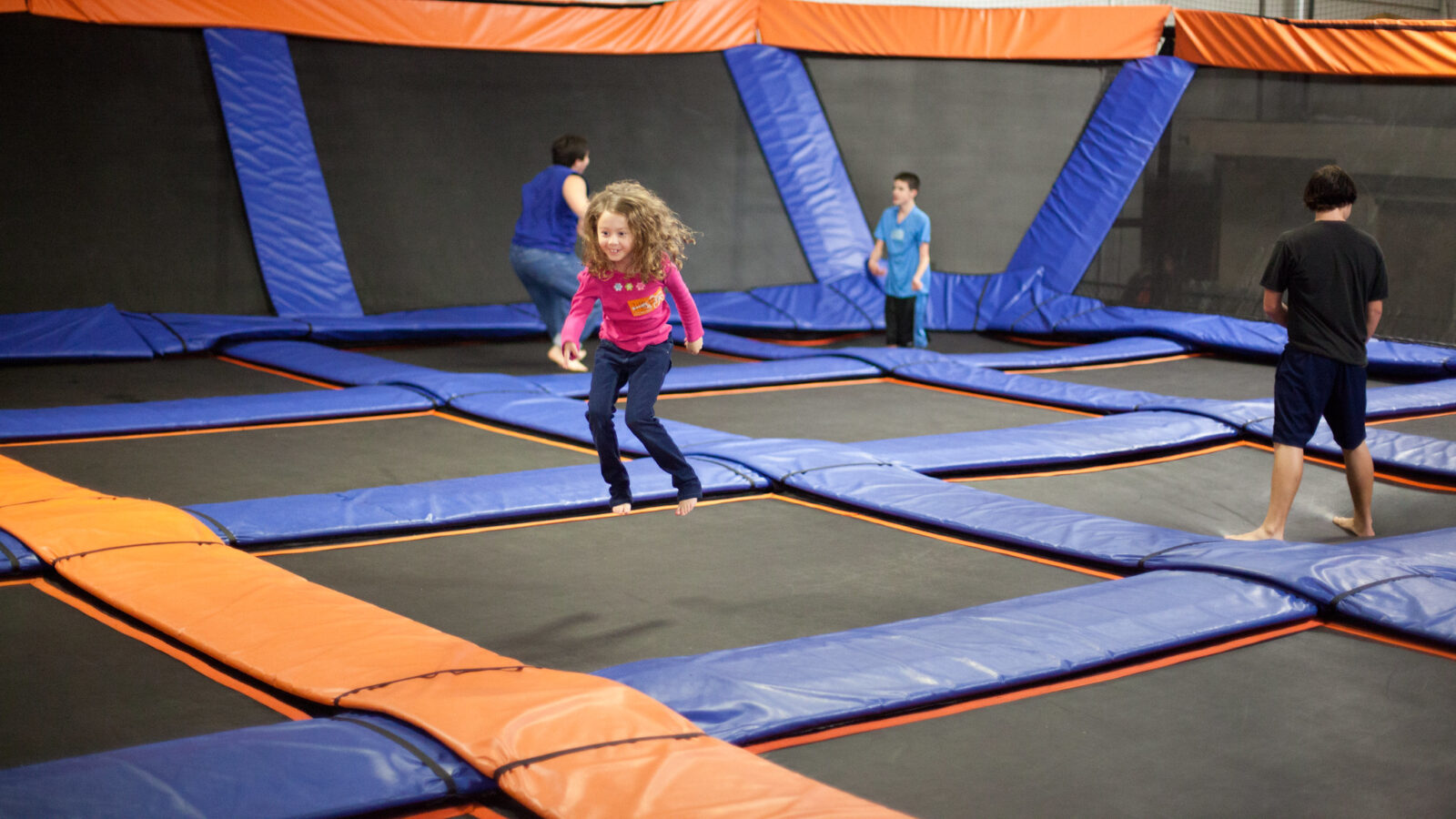 Park trampolin