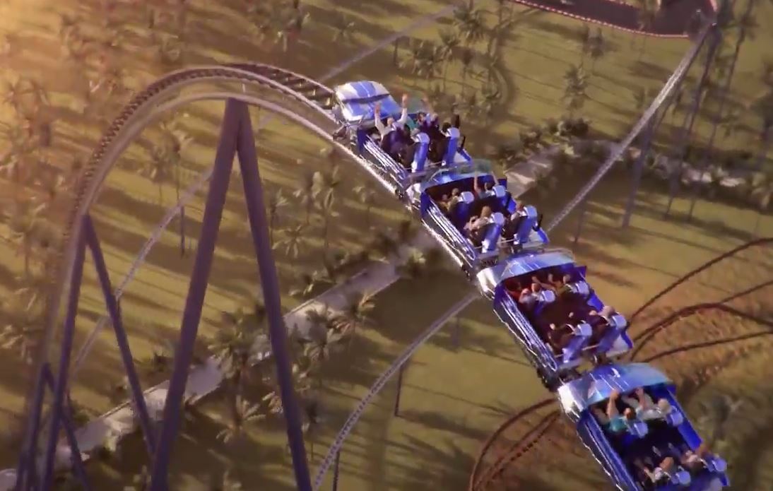 The Falcon’s Flight – najszybszy rollercoaster na świecie!