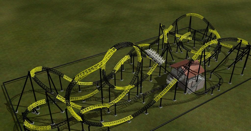 Roller Coaster. Źródło Coaster Actus.