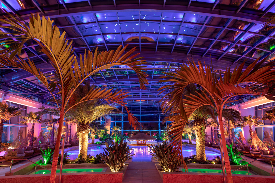 Kielce: Baseny Tropikalne Binkowski Resort zostały otwarte