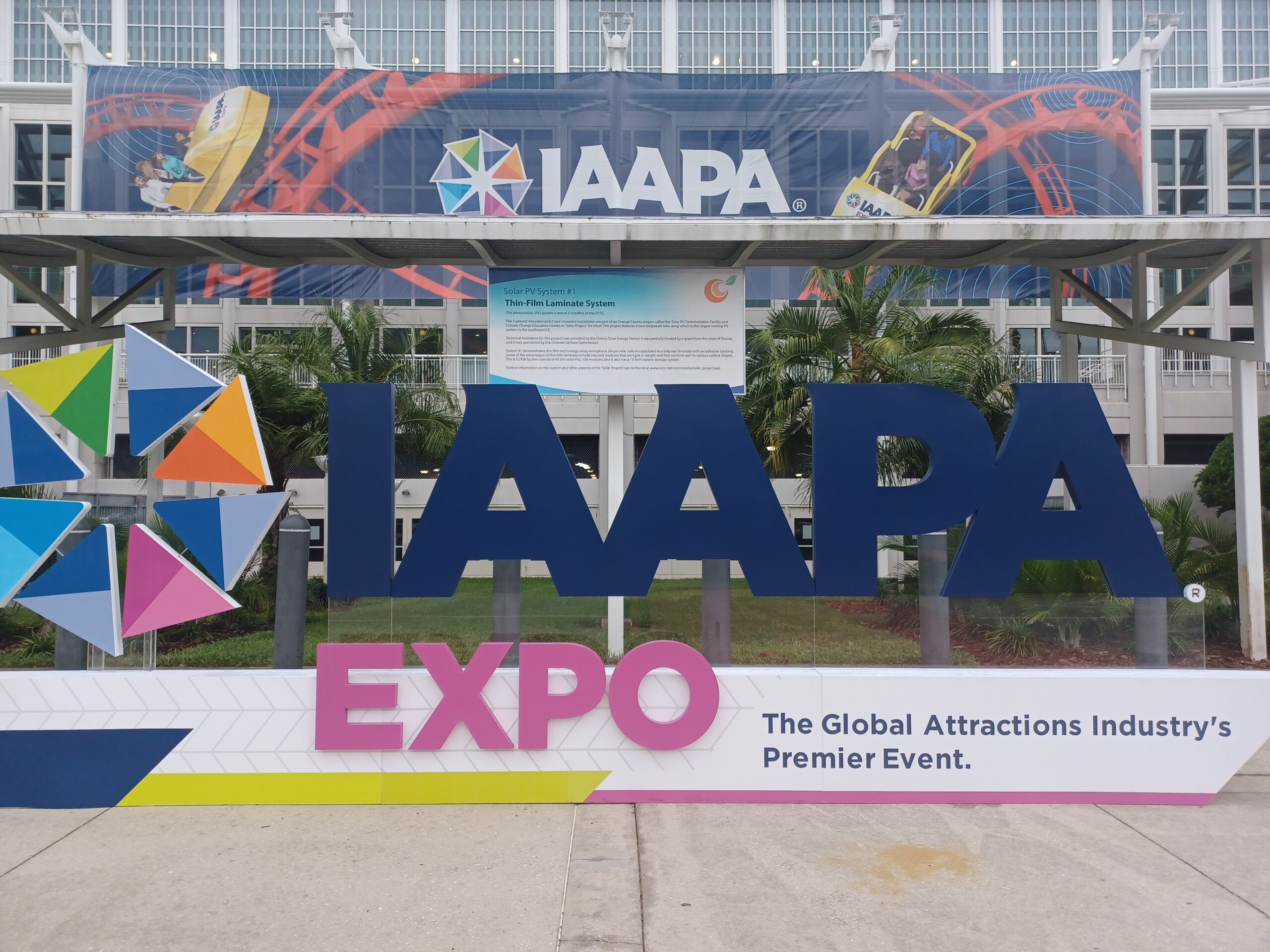 IAAPA 2023 w Orlando rozpoczęta