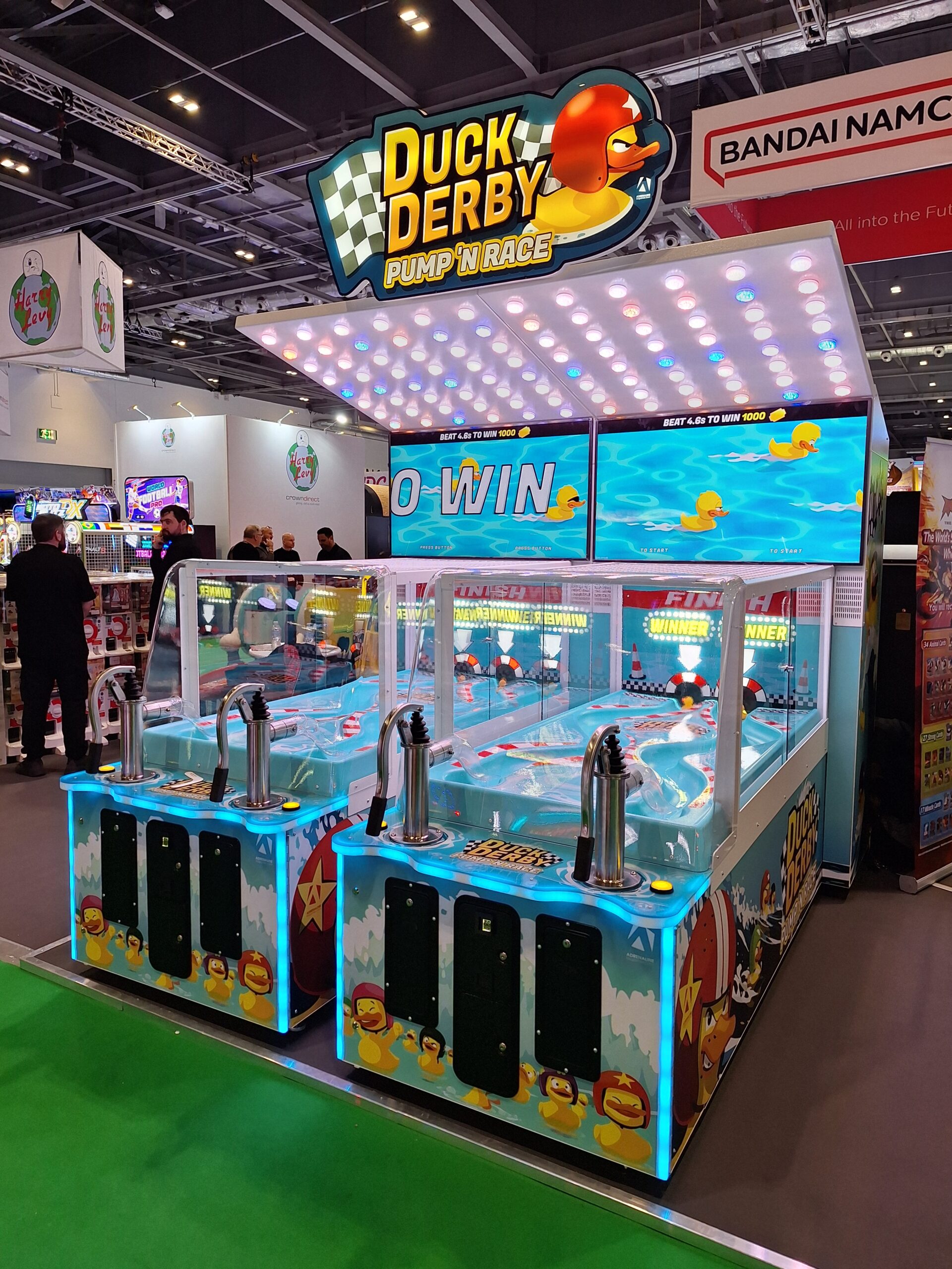 Nowości redemption arcade z targów EAG 2025 [RELACJA]