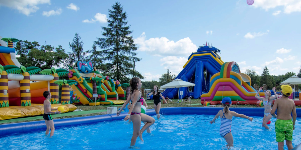Nowa strefa wodna w Parku Rozrywki Julinek!