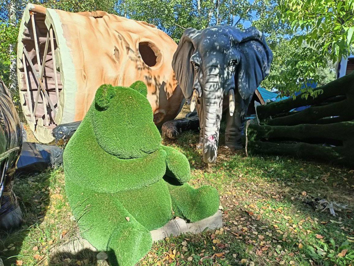 Budowa Noe Parku idzie zgodnie z planem. Otwarcie za ponad rok