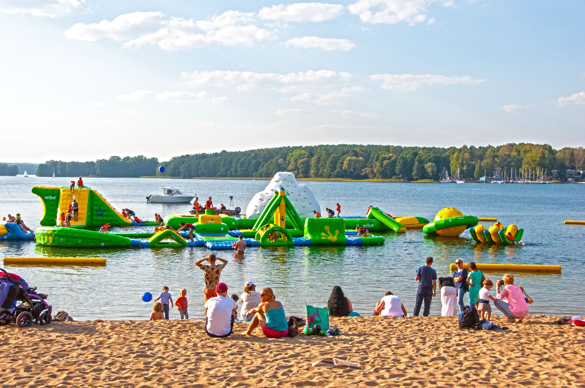 Nowa wodna atrakcja na Zalewie Sosina już otwarta!