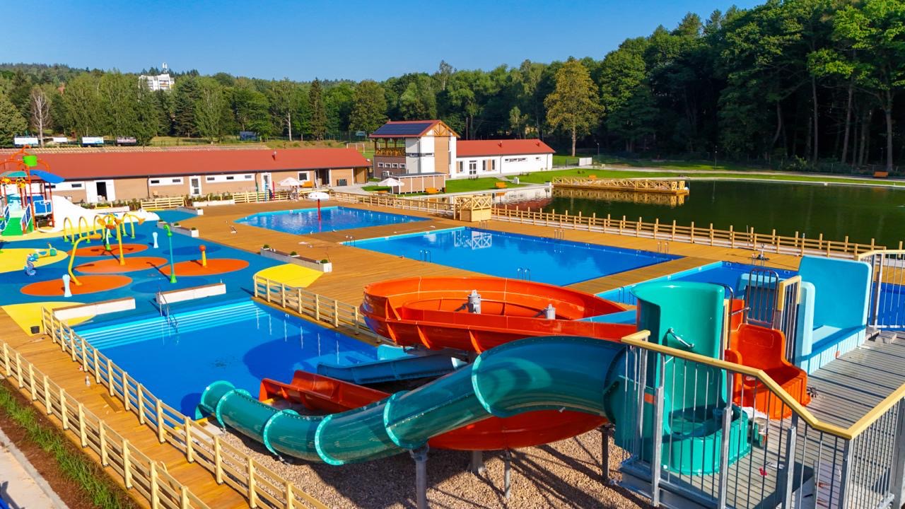 Nowe kąpielisko w Polanicy-Zdroju już otwarte