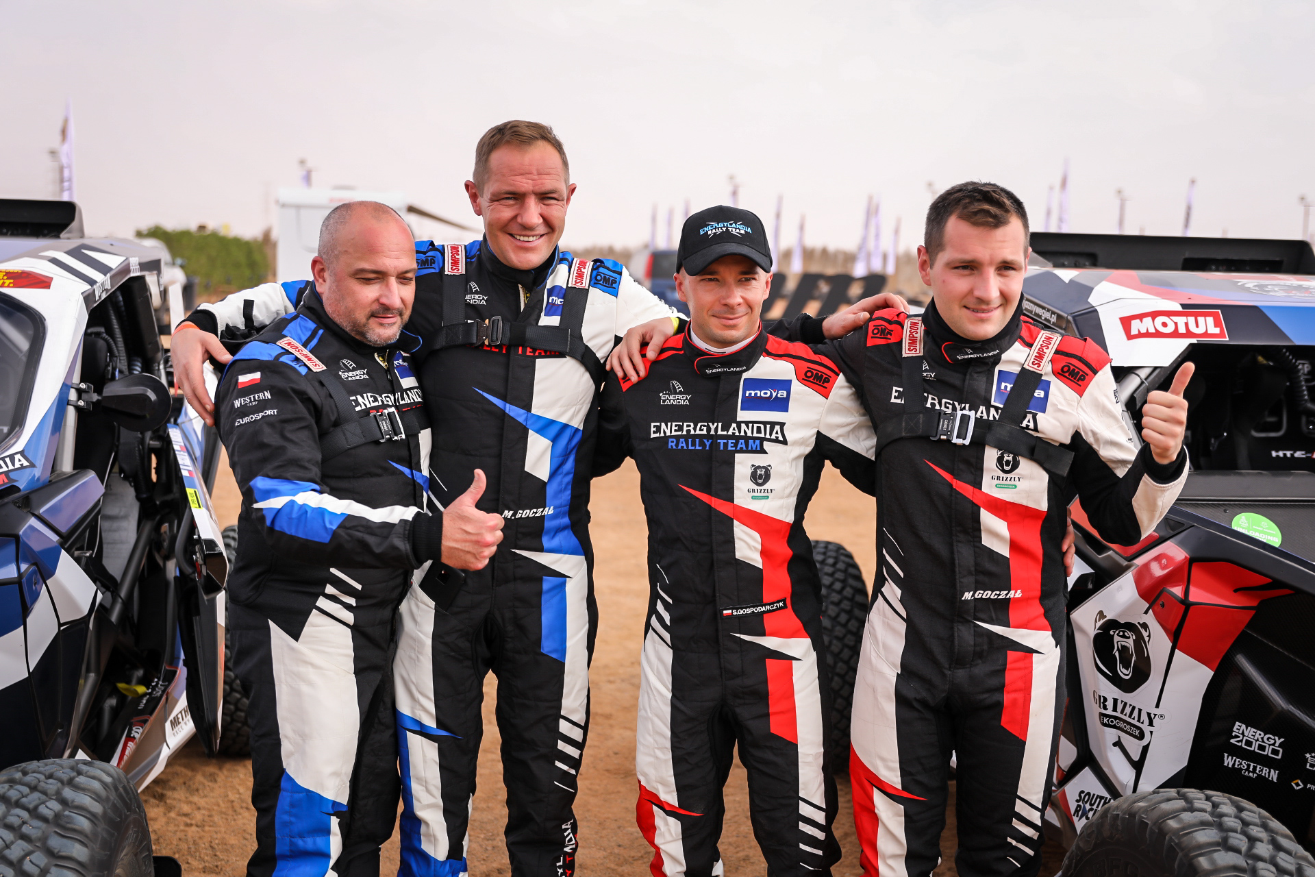 Energylandia Rally Team rozpoczyna przygodę z Rajdem DAKAR 2021