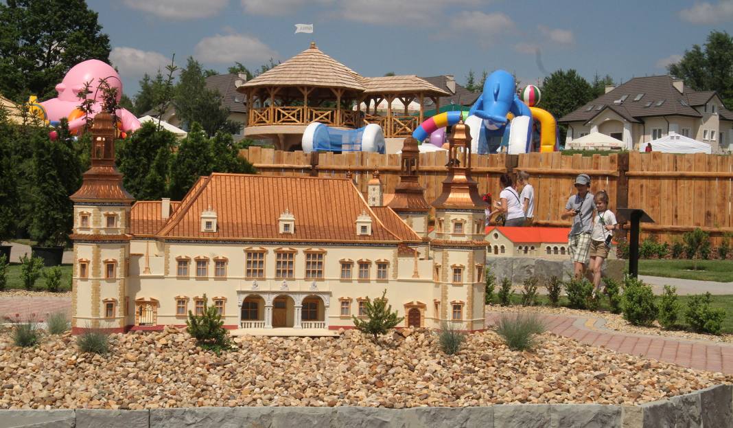 Park Miniatur w Chrustach już otwarty!