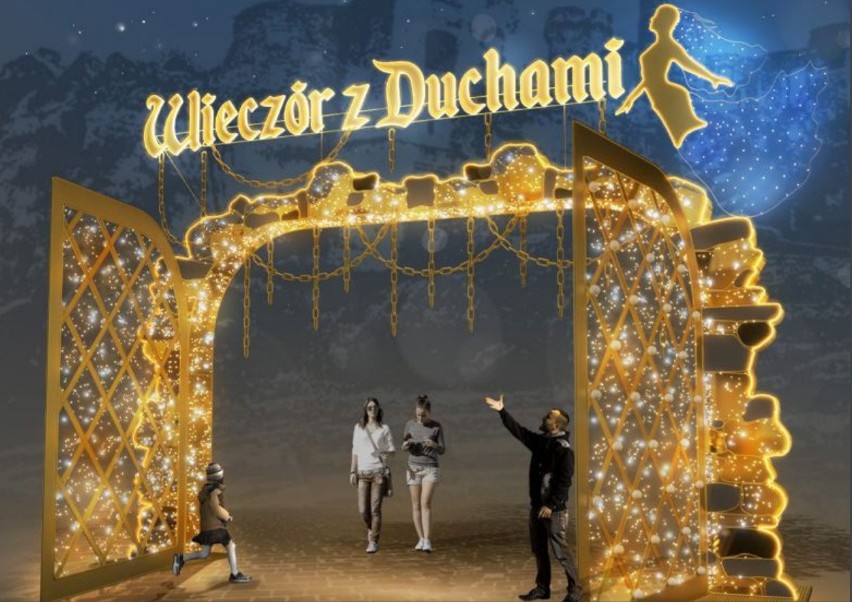 Ogrodzieniecka Twierdza Światła otwarta już od początku listopada