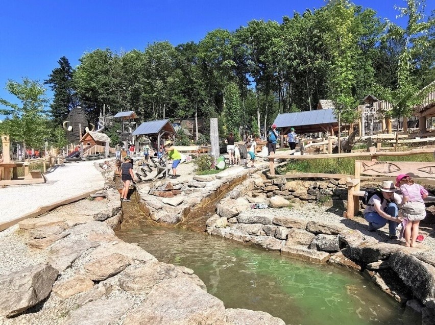 Świeradów-Zdrój: powstaje Górski Park Przygód