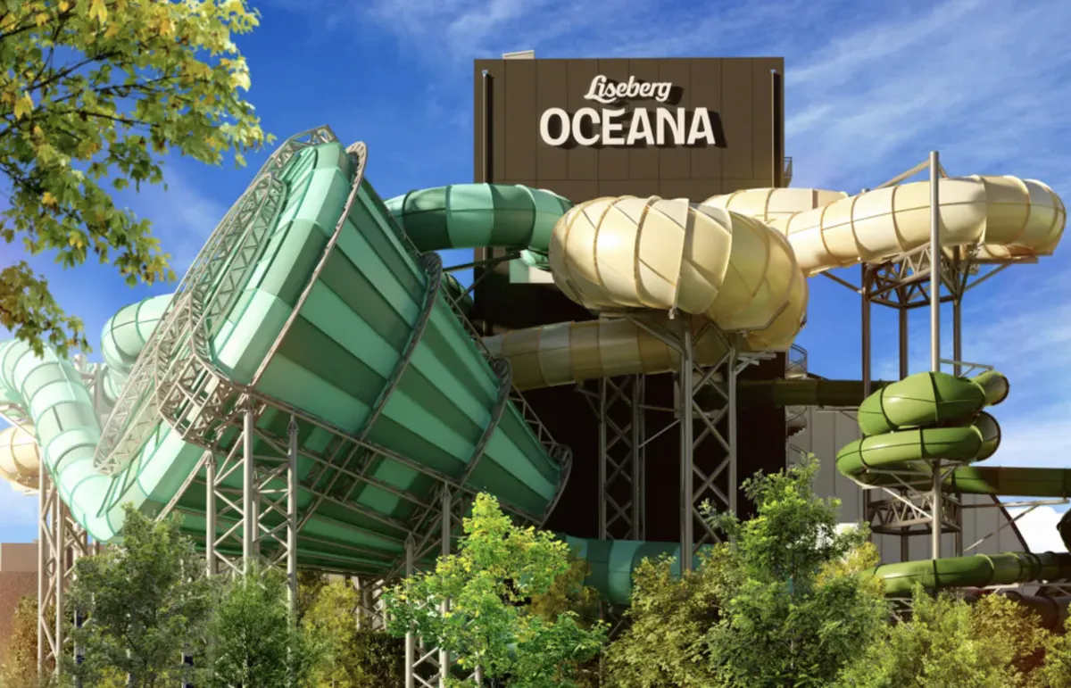 Liseberg Oceana w Szwecji otworzy się wiosną 2024 roku!