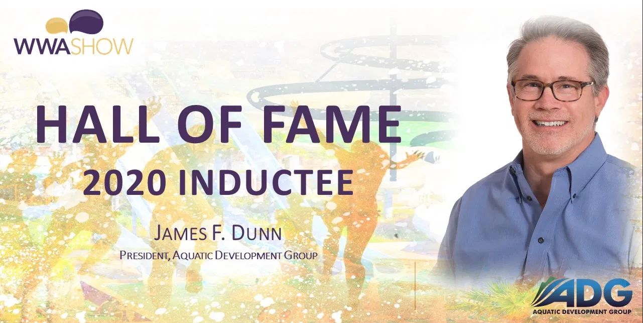 Jim Dunn trafił do World Waterpark Hall of Fame