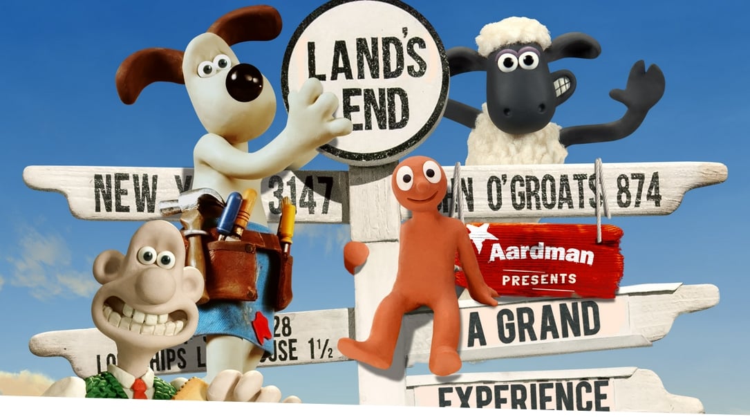 Brytyjskie studio animacji Aardman wchodzi w biznes tematycznych parków rozrywki