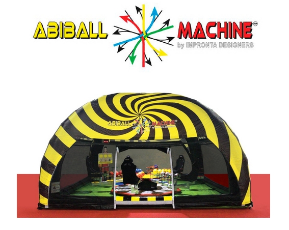 Abiball machine