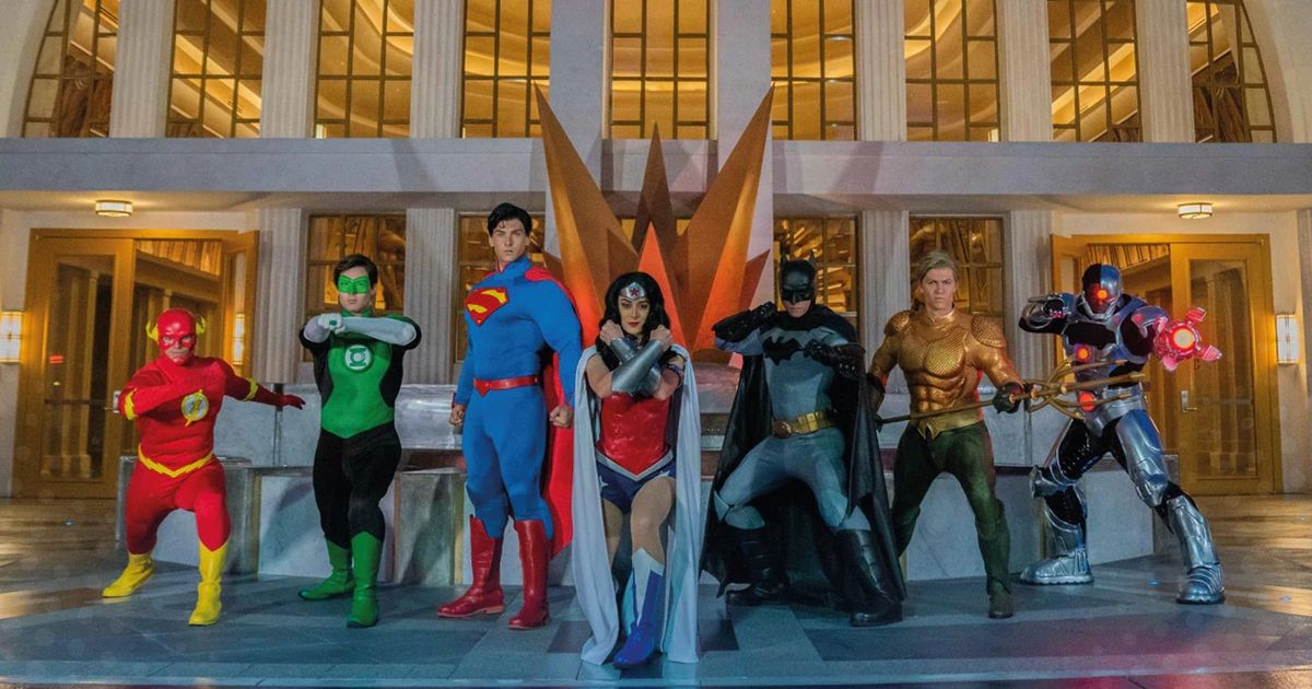 Superbohaterowie przybyli do Parku Warner Bros w Abu Dhabi