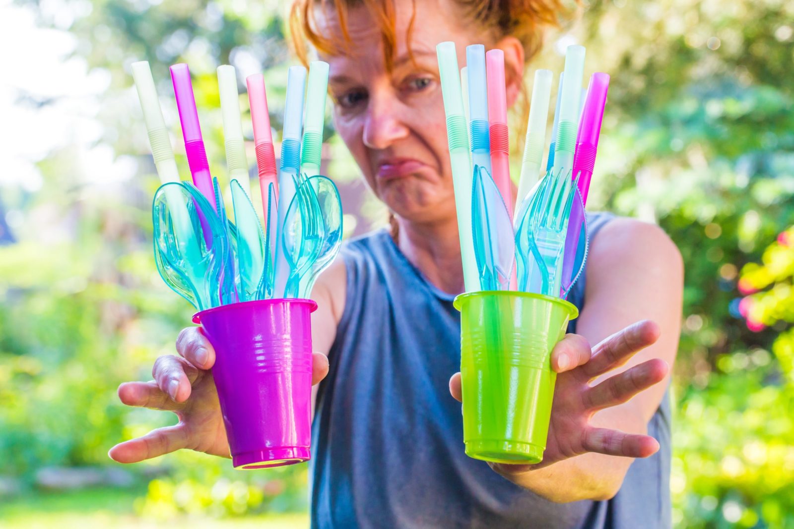 Czy to koniec plastikowych naczyń w parkach?