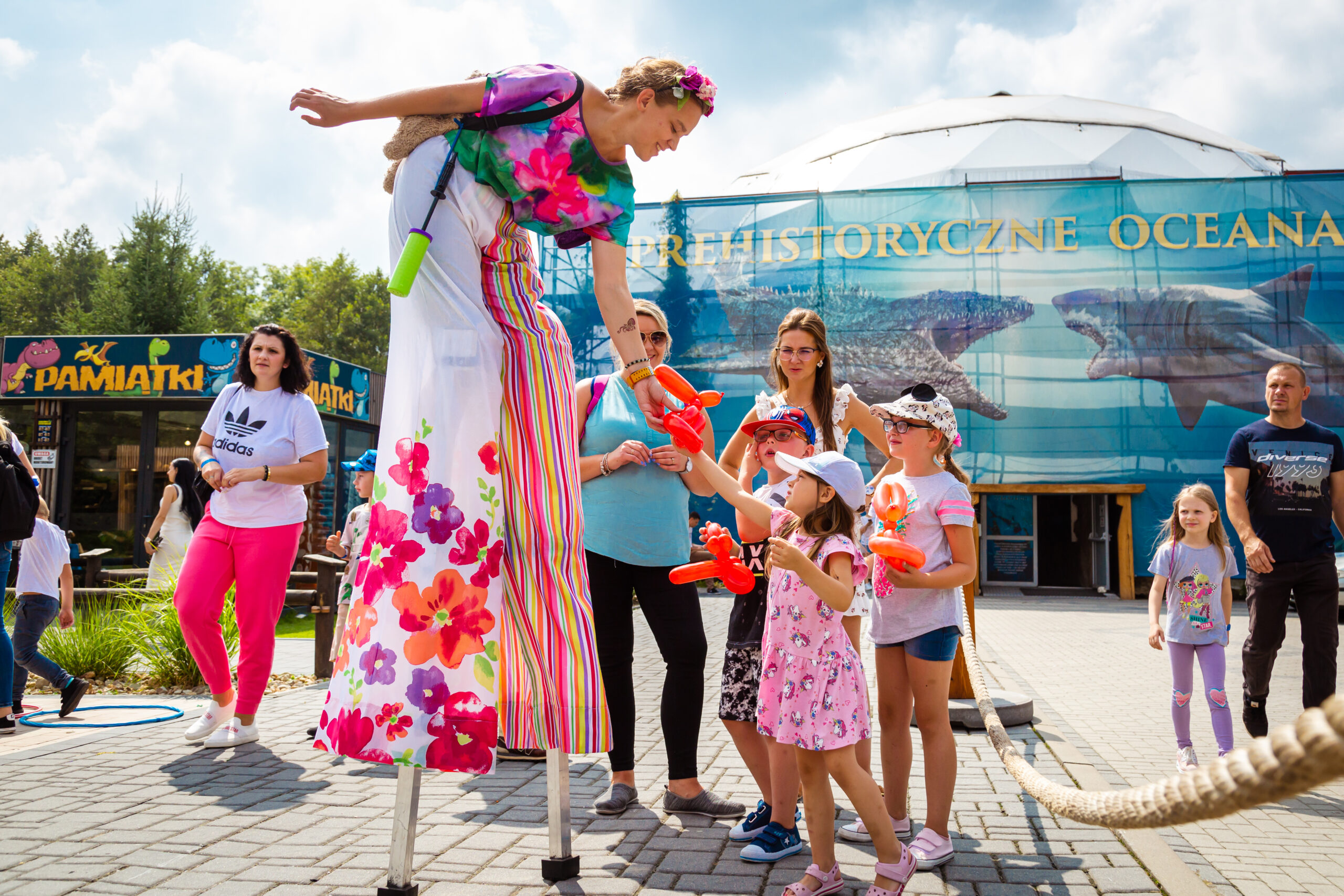 Dzień Dziecka w Bałtowie pełen niezapomnianych przygód