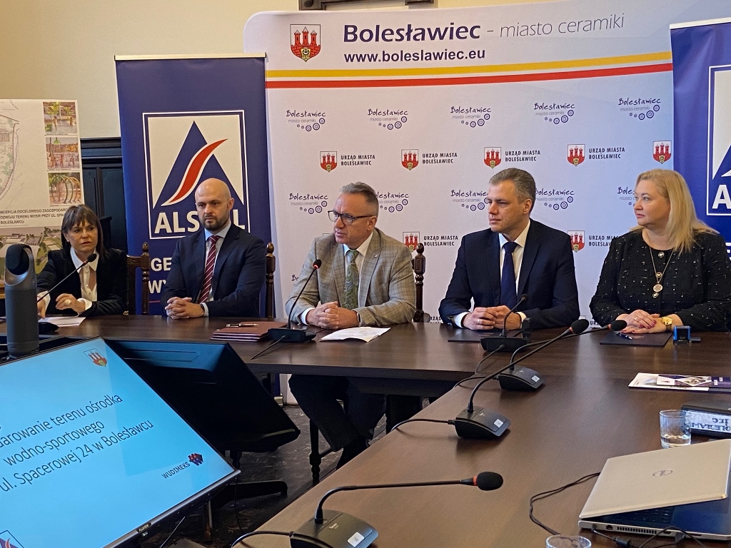 Śladami sąsiednich miast w Bolesławcu powstanie park wodny za 60 mln złotych!