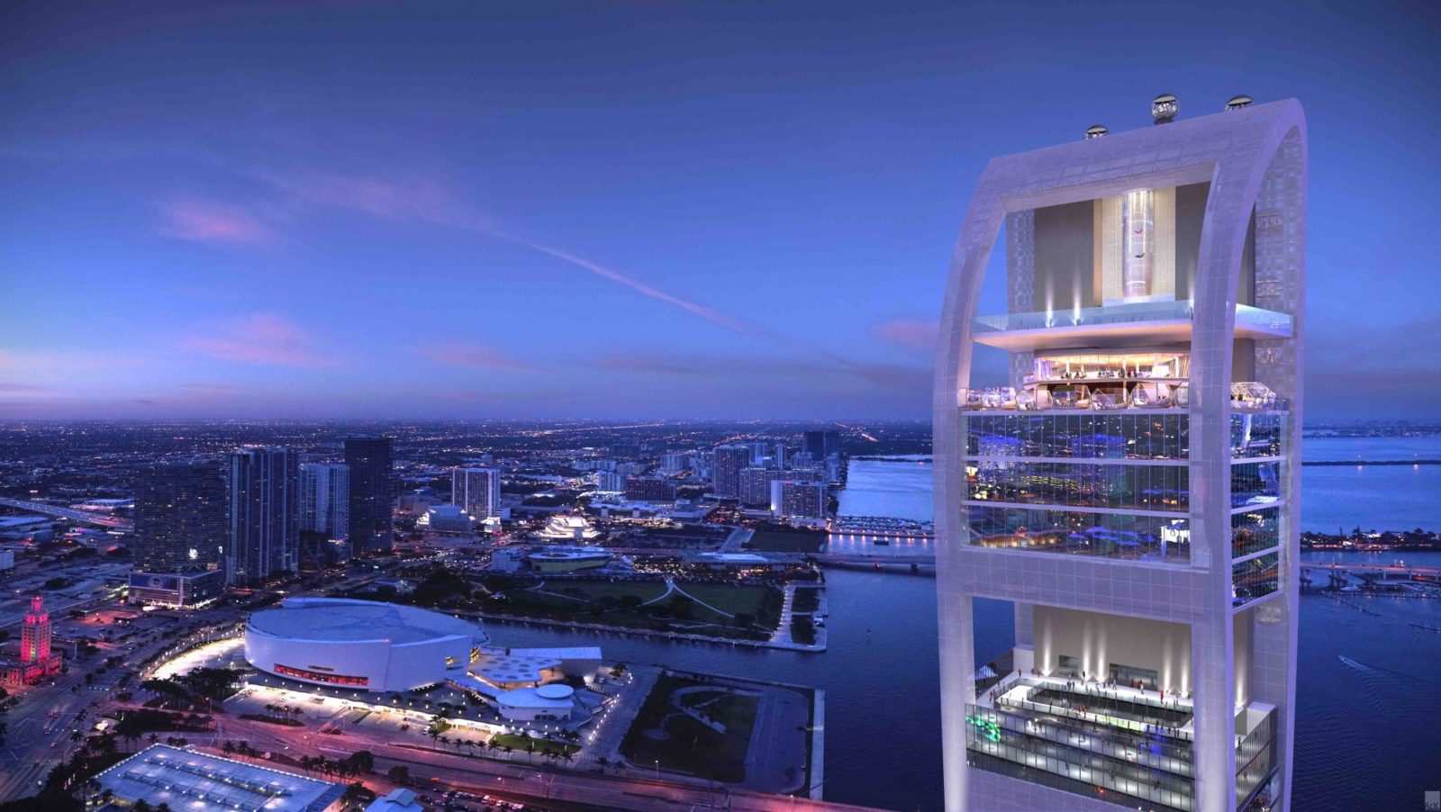 Skyrise Miami – ktoś wreszcie zawstydzi wieżę Eiffla?