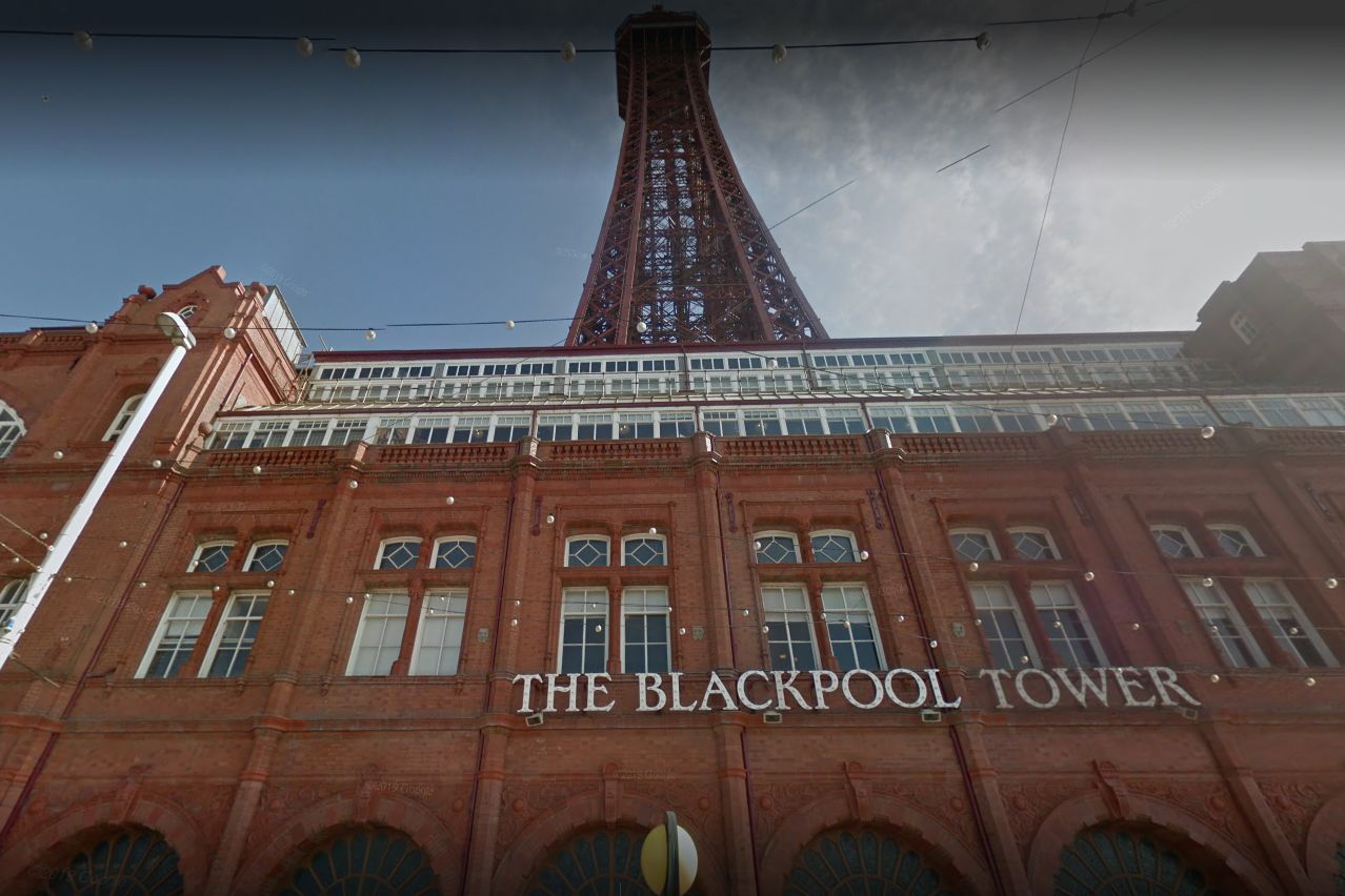Blackpool Tower zyska nową przejażdżkę VR