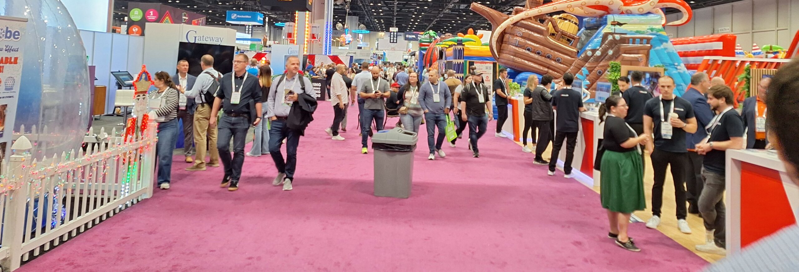 Ciekawostki z targów IAAPA 2024 w Orlando