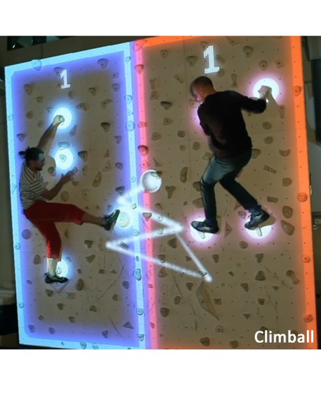 IAAPA 2017 – Augmented Climbing Wall