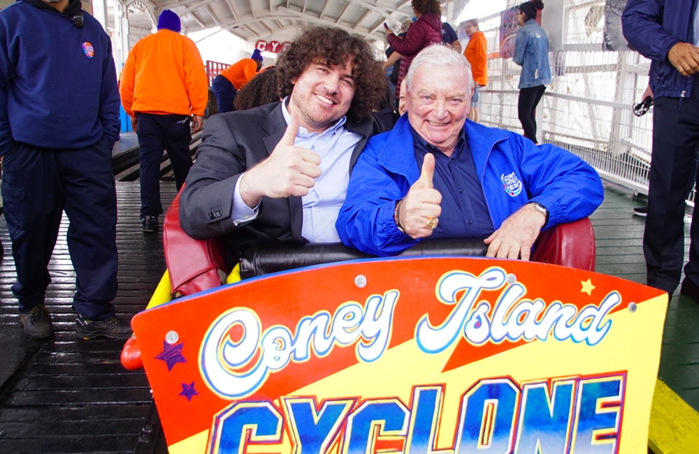 Coney Island otwarcie sezonu