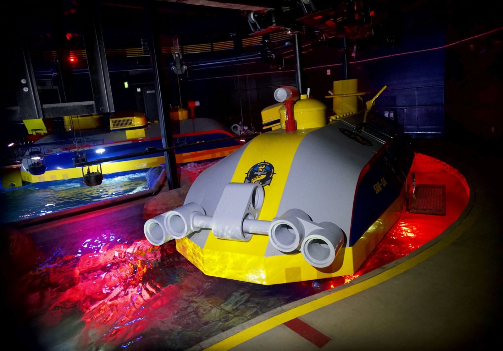 Deep Sea Adventure – nowa atrakcja w Legoland California