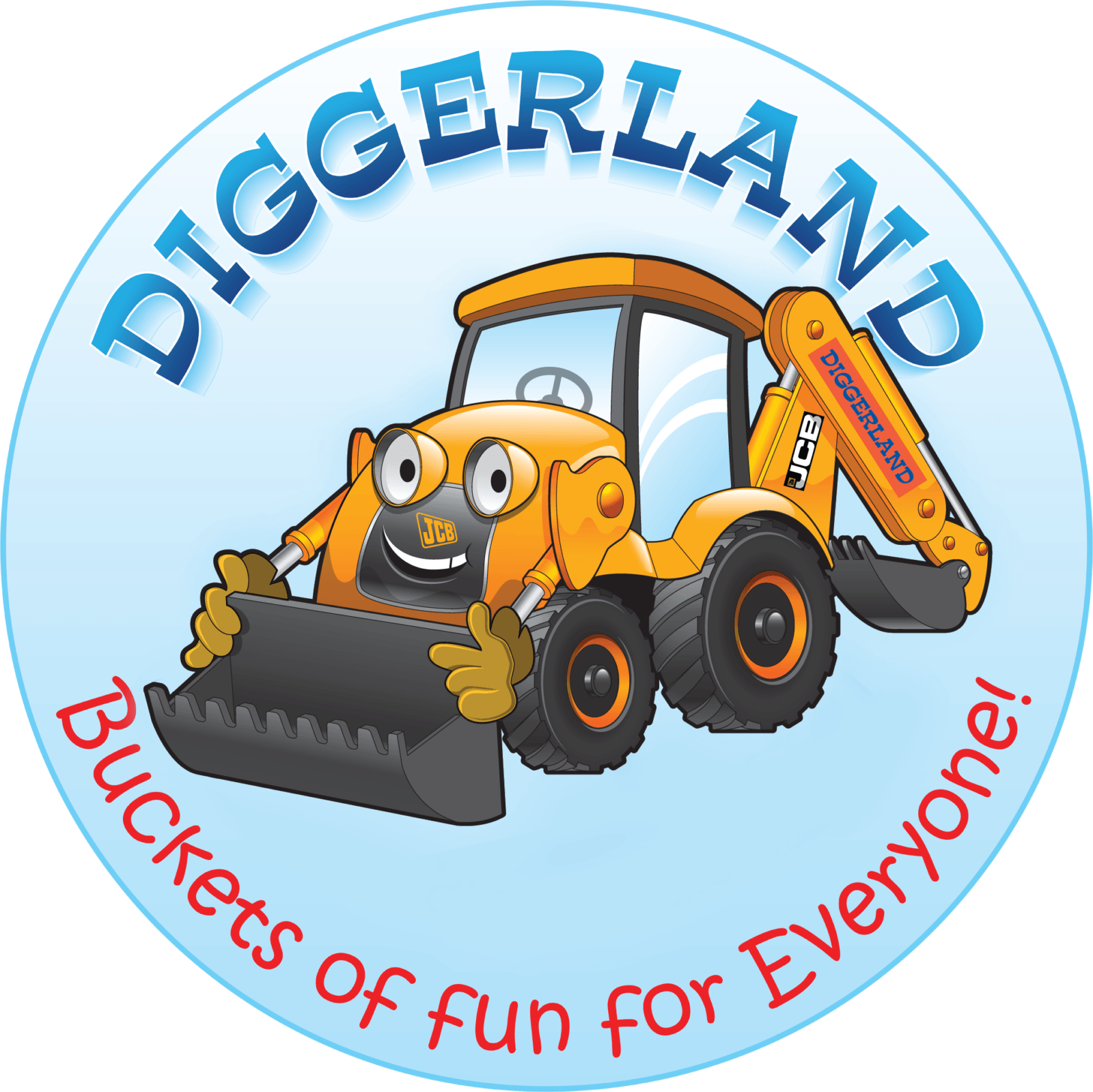 SERIO?!: Diggerland jak wielka piaskownica
