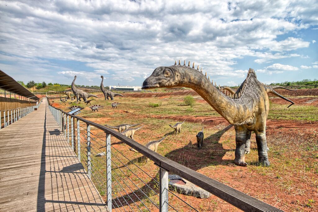 W ubiegłą sobotę obudziły się Krasiejowskie dinozaury!