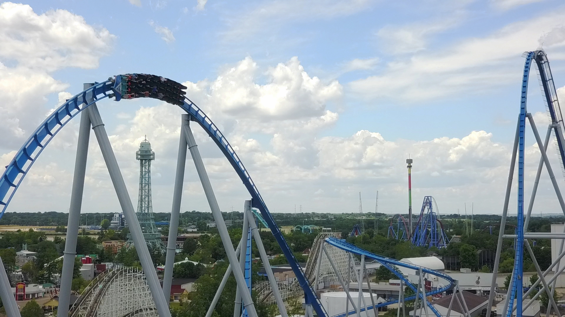 Rollercoaster Orion z Kings Island najlepszy według USA Today