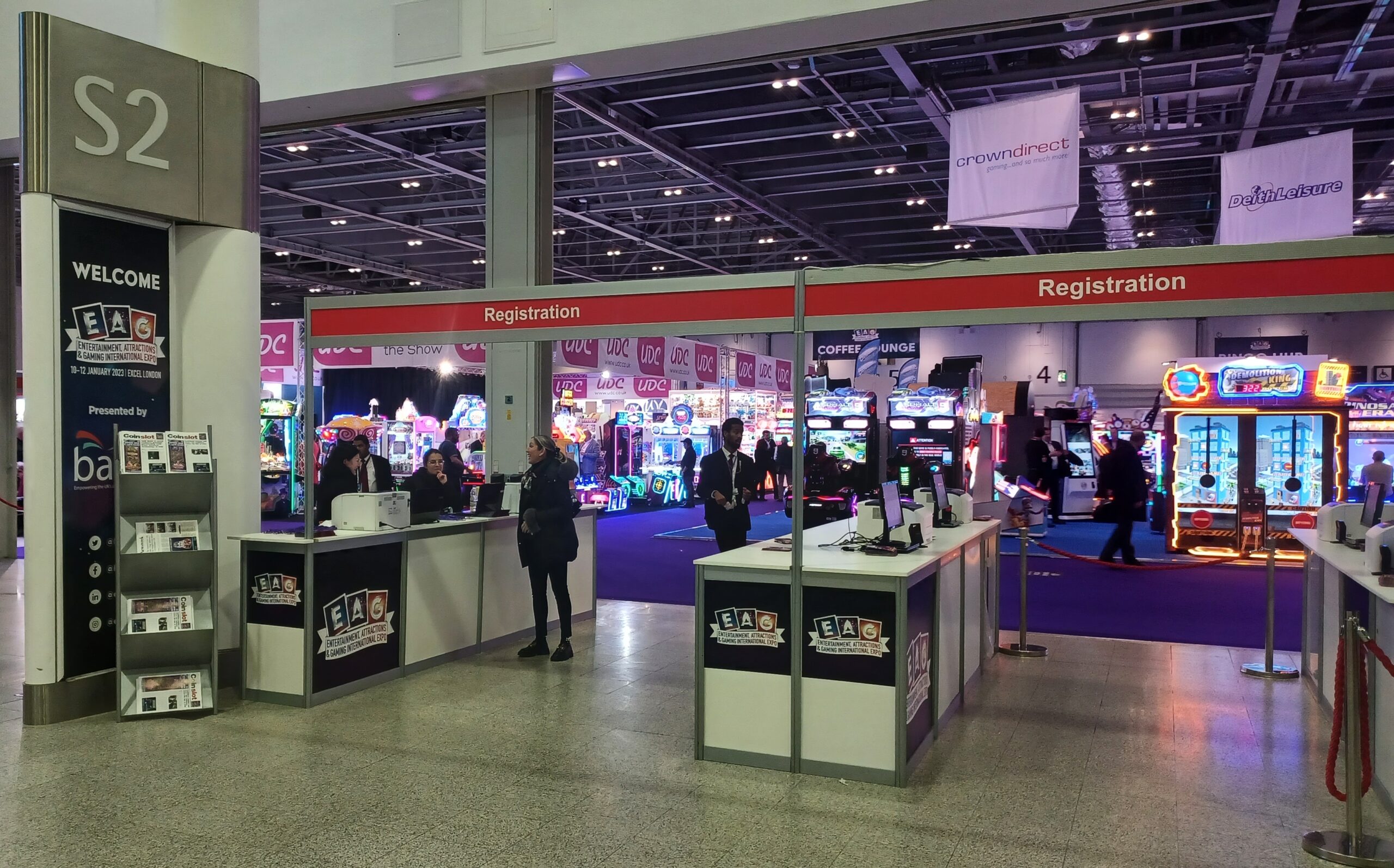 Targi EAG 2023 Londyn