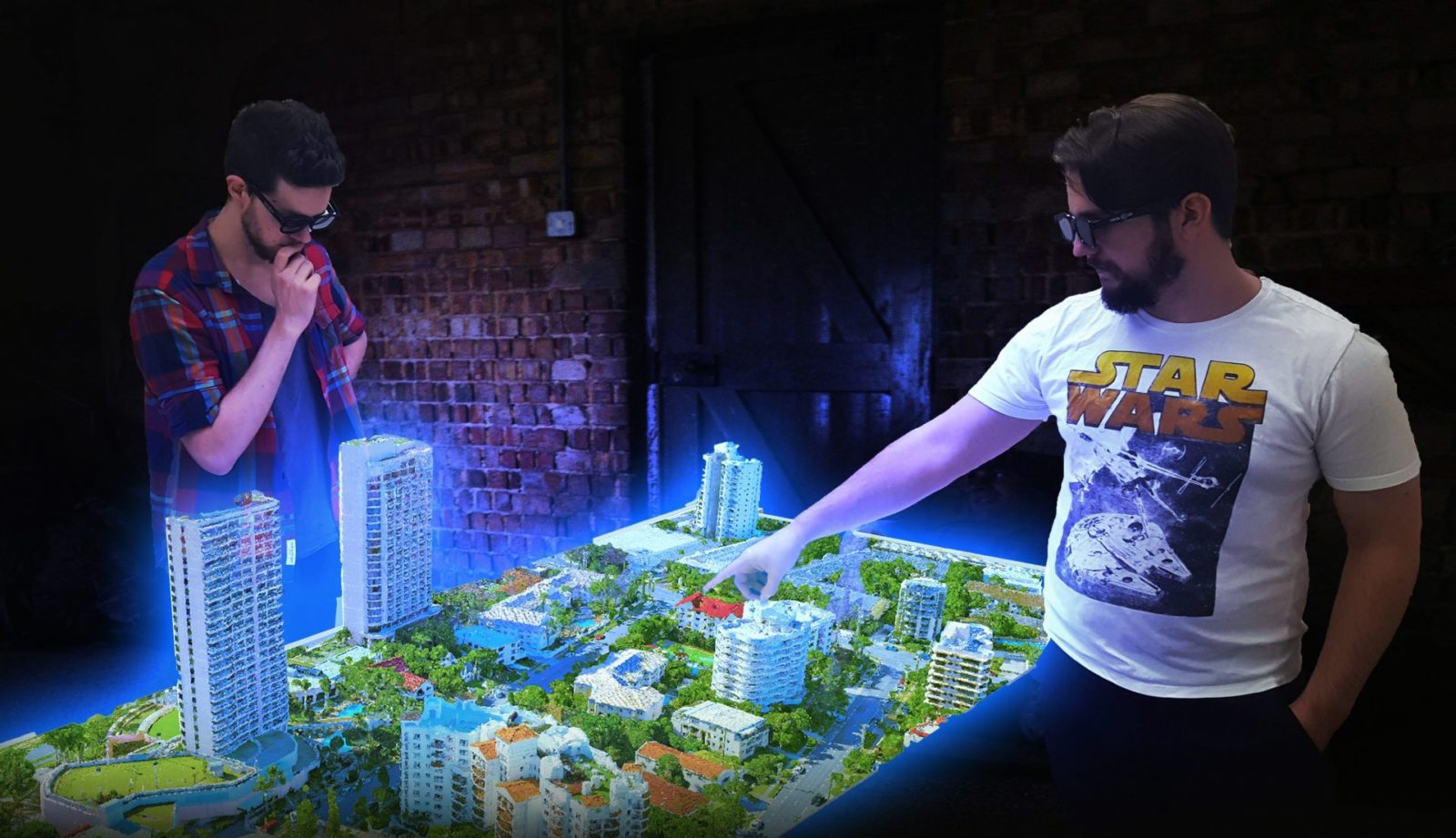 Euclideon – kolejne holoarcade