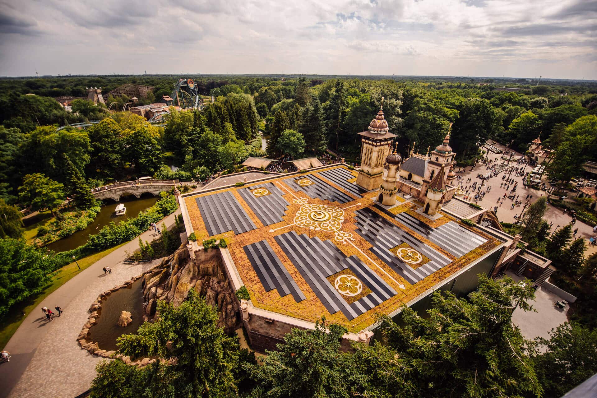 Efteling chce osiągnąć neutralność klimatyczną do 2030 roku!