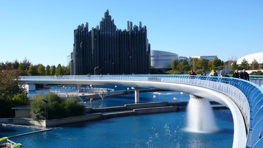 Futuroscope jest futurystyczny;)
