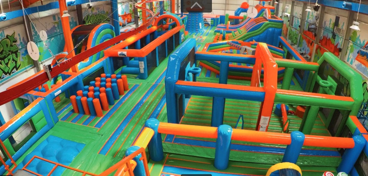 Galaxy Inflatapark – nadmuchiwany park rozrywki