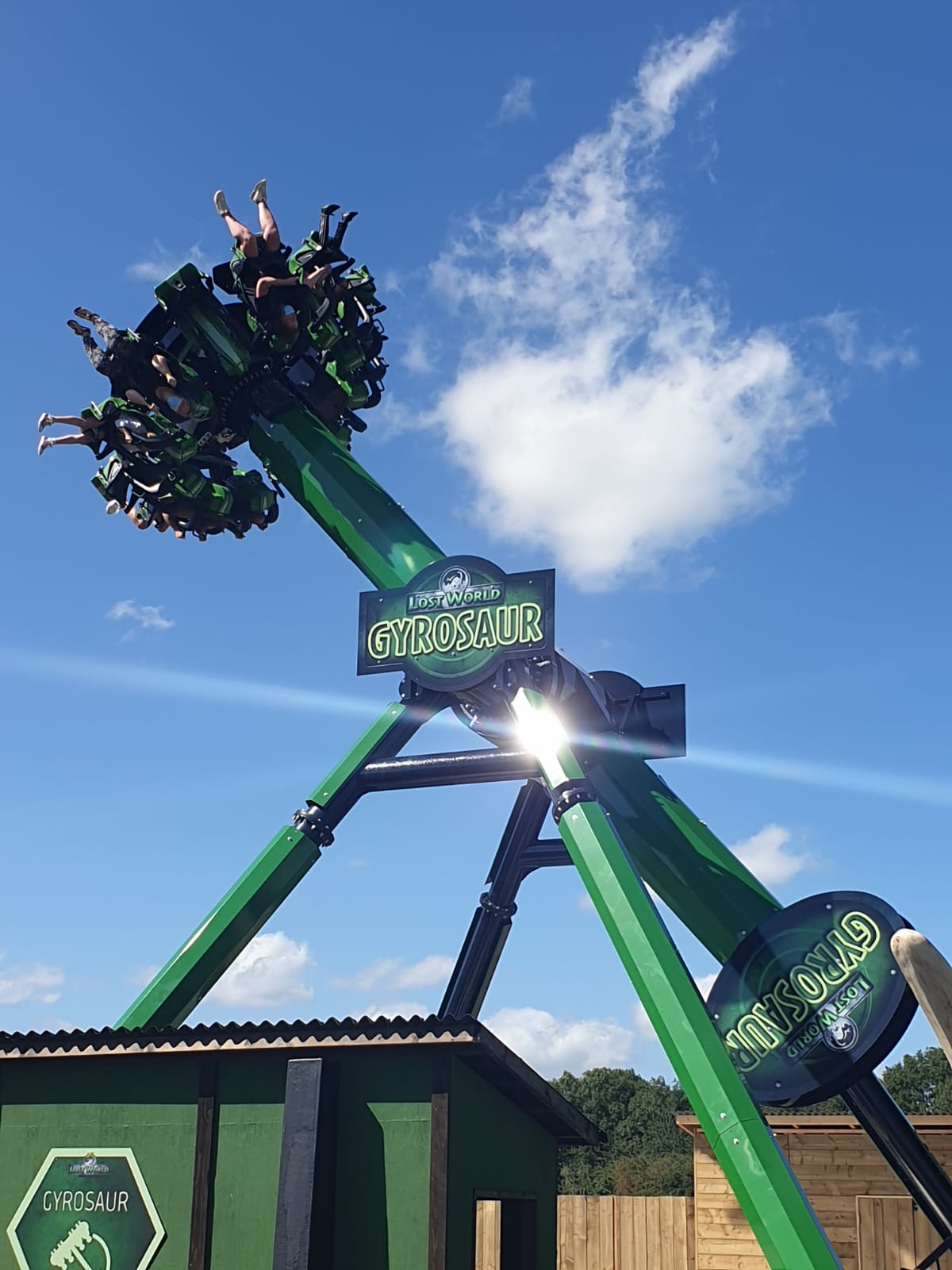 Gyrosaur straszy gości Doliny Guliwera