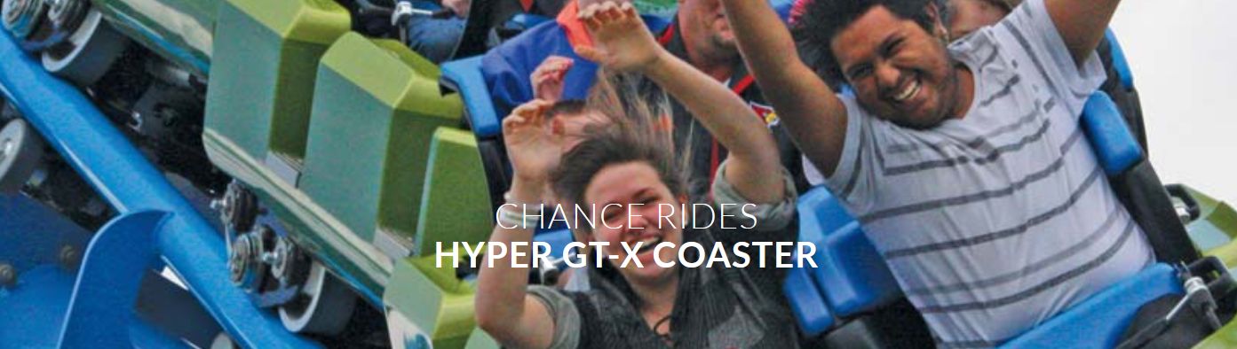 Hyper GT-X Coaster od Chance Rides