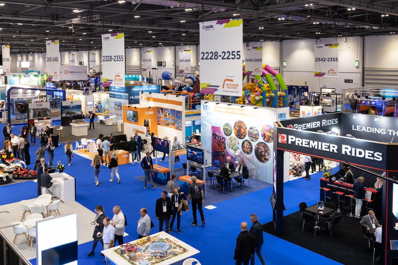 IAAPA Expo Europe 2023 w Wiedniu zbliża się wielkimi krokami!