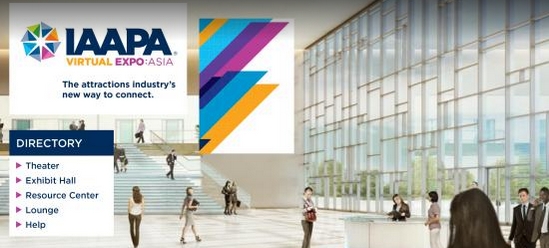 Wirtualna wystawa IAAPA – przyjmie się?