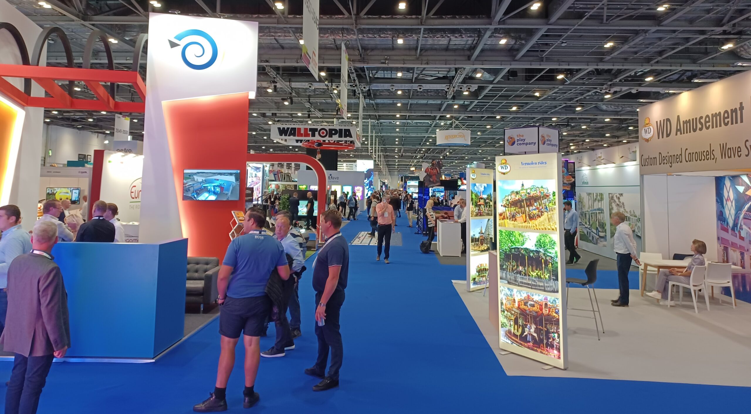 Polskie spółki na IAAPA Europe w Wiedniu