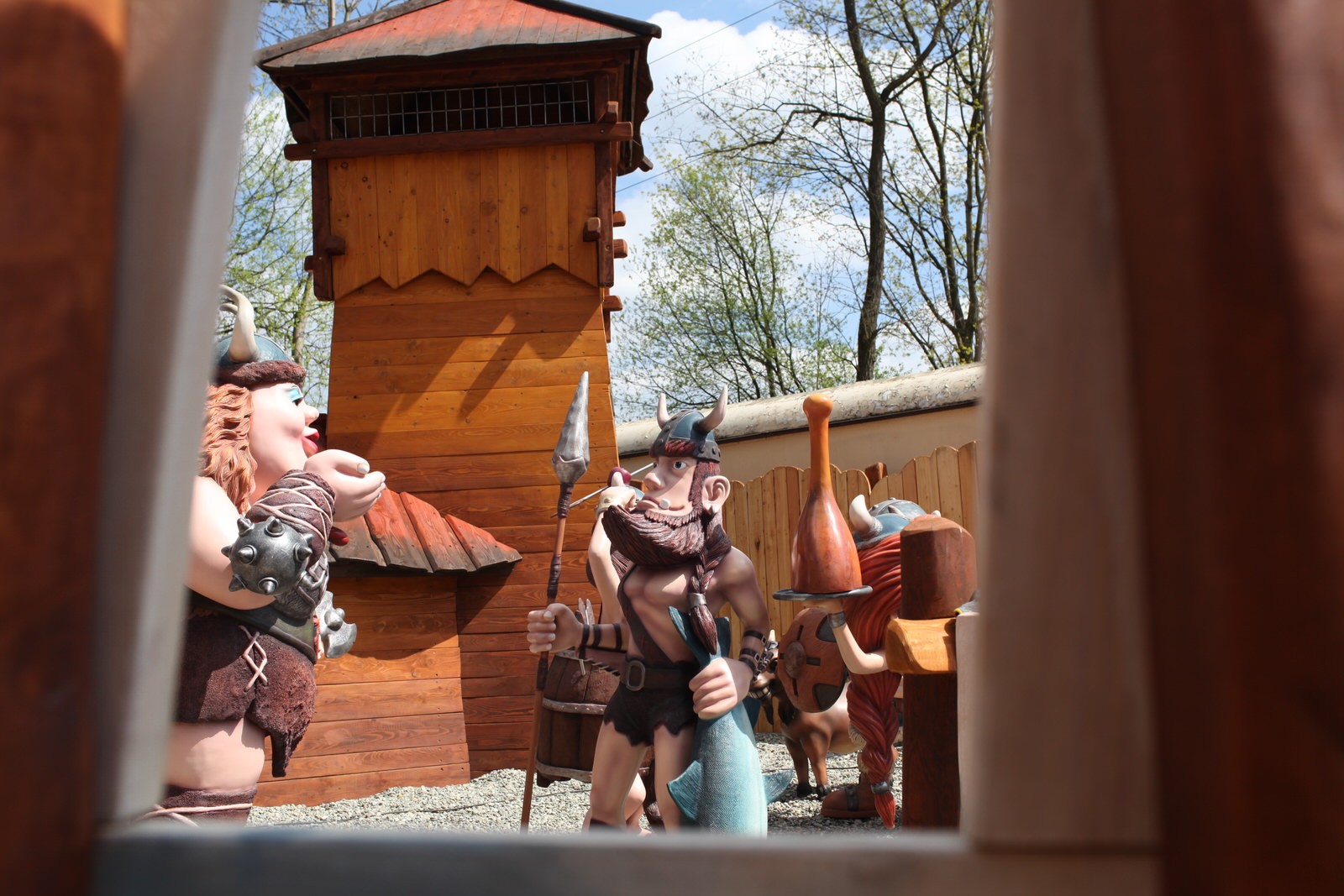 Najazd wikingów na park rozrywki w Rabce!