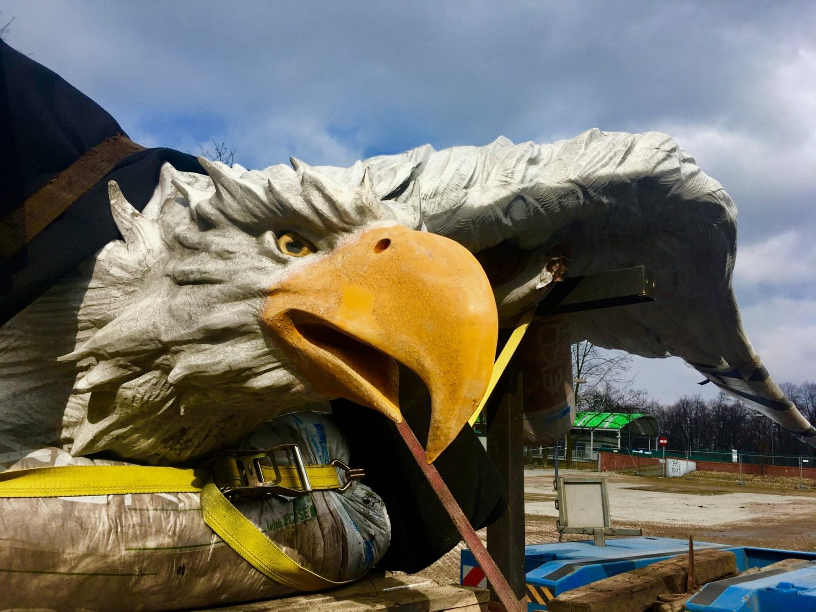 Orzeł przyleci do Legendii i zasiądzie przy Lech Coasterze!