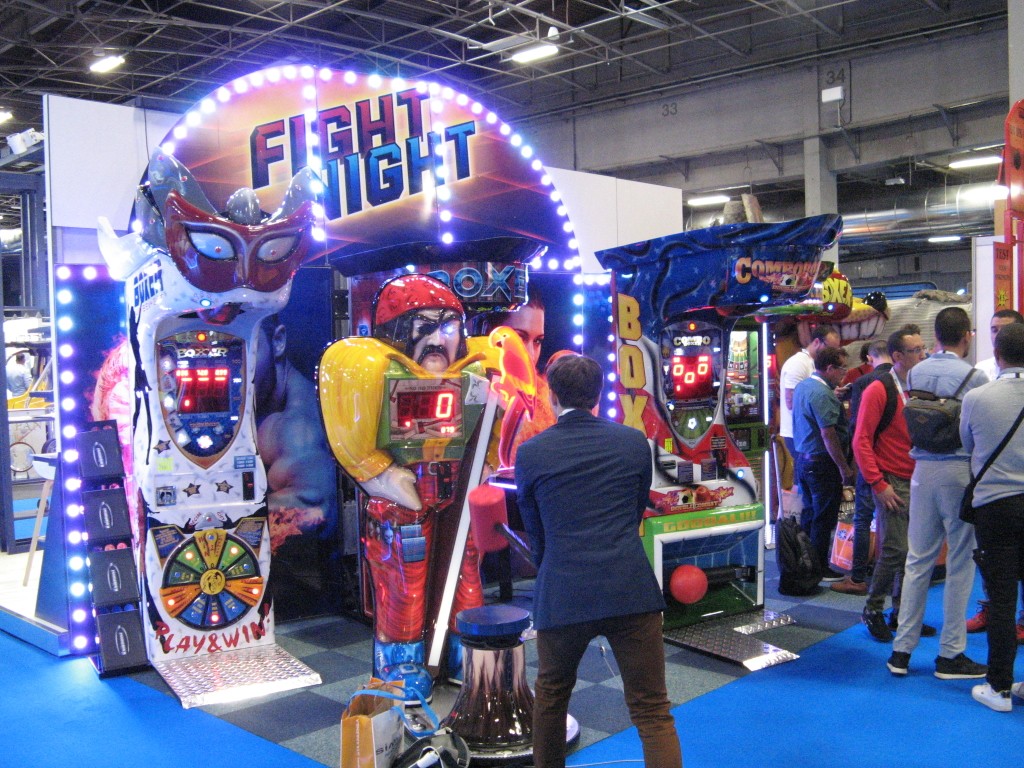 Kalkomat na IAAPA 2019 w Paryżu