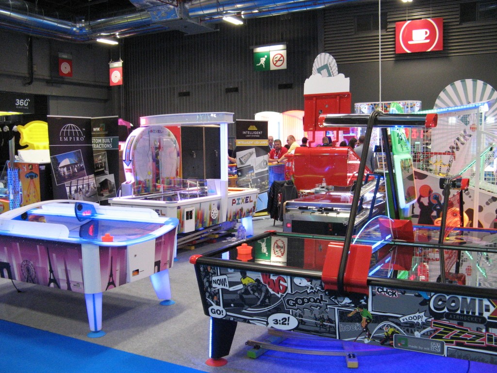 WiK na IAAPA 2019 w Paryżu