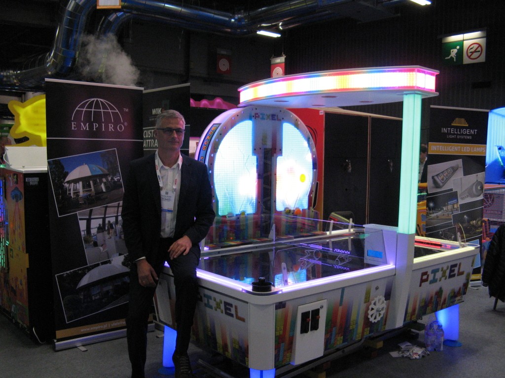 Digital Centre na IAAPA 2019 w Paryżu