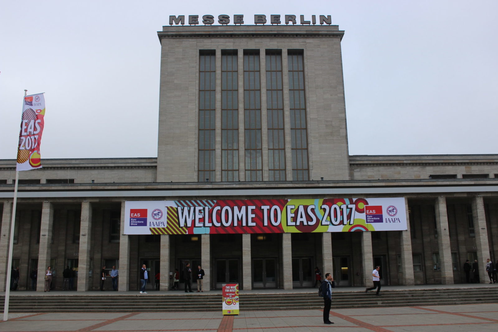 EAS w Berlinie – desant Amerykanów z USA